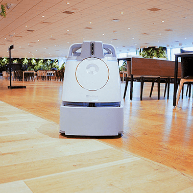 除菌清掃ロボットwhiz Whiz I ウィズ アイ ソフトバンクロボティクス