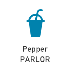 Pepper PARLOR Waffles & Drinks