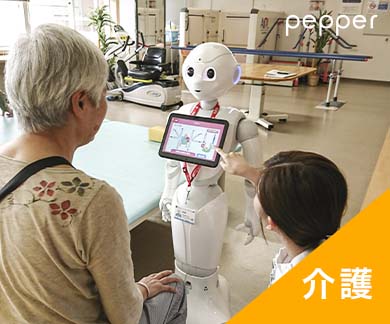 Pepper 介護向け