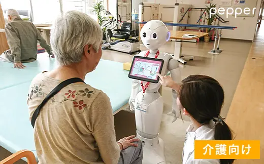 Pepper 介護向け