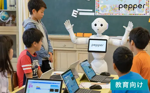 Pepper 教育向け