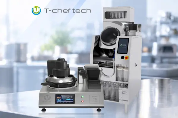 厨房規模に合わせて選べる、スマート調理ロボット「T-chef」を販売開始