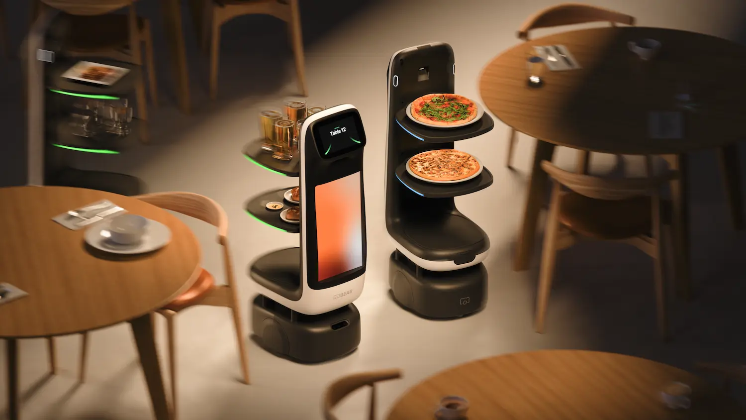 配膳ロボット「Servi Q」について